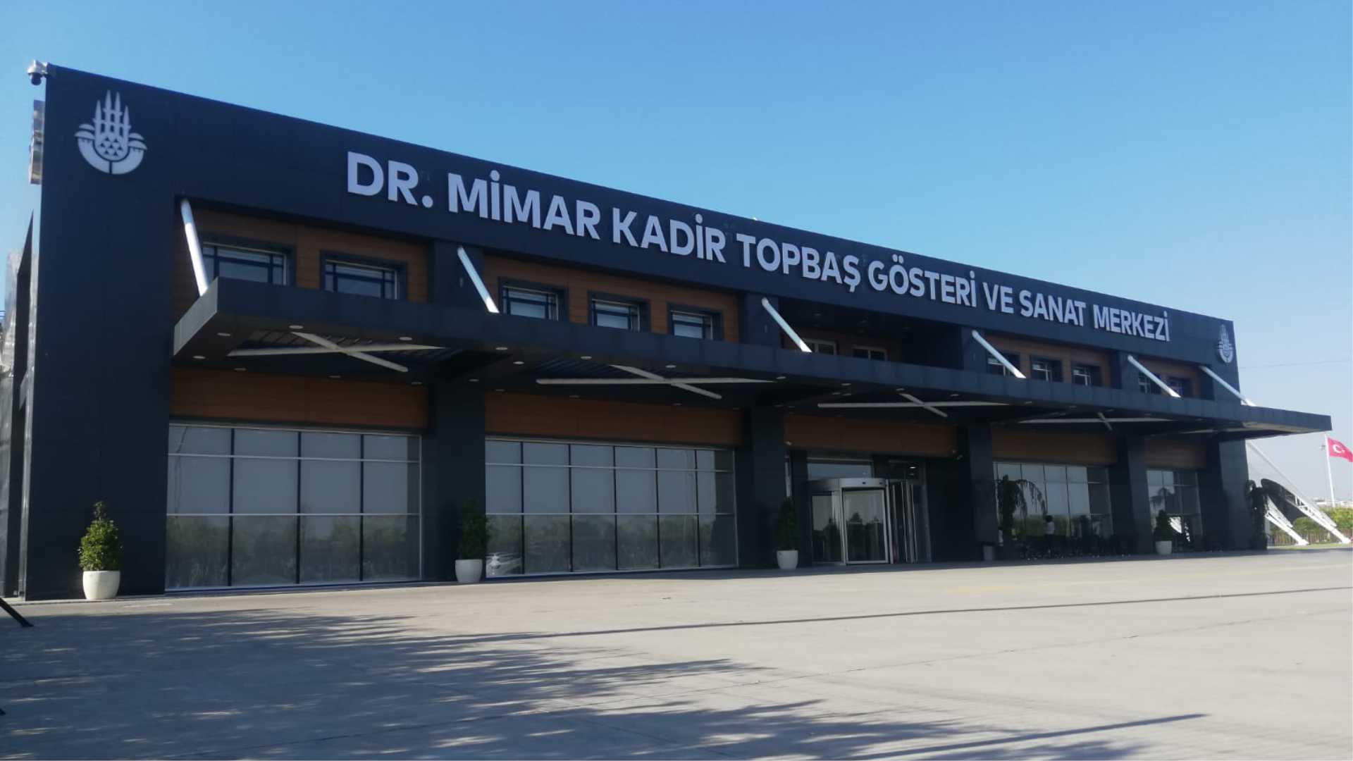 Dr Mimar Kadir Topbaş Gösteri Ve Sanat Merkezi Türkiye Fuar Alanlari Fuar Merkezleri