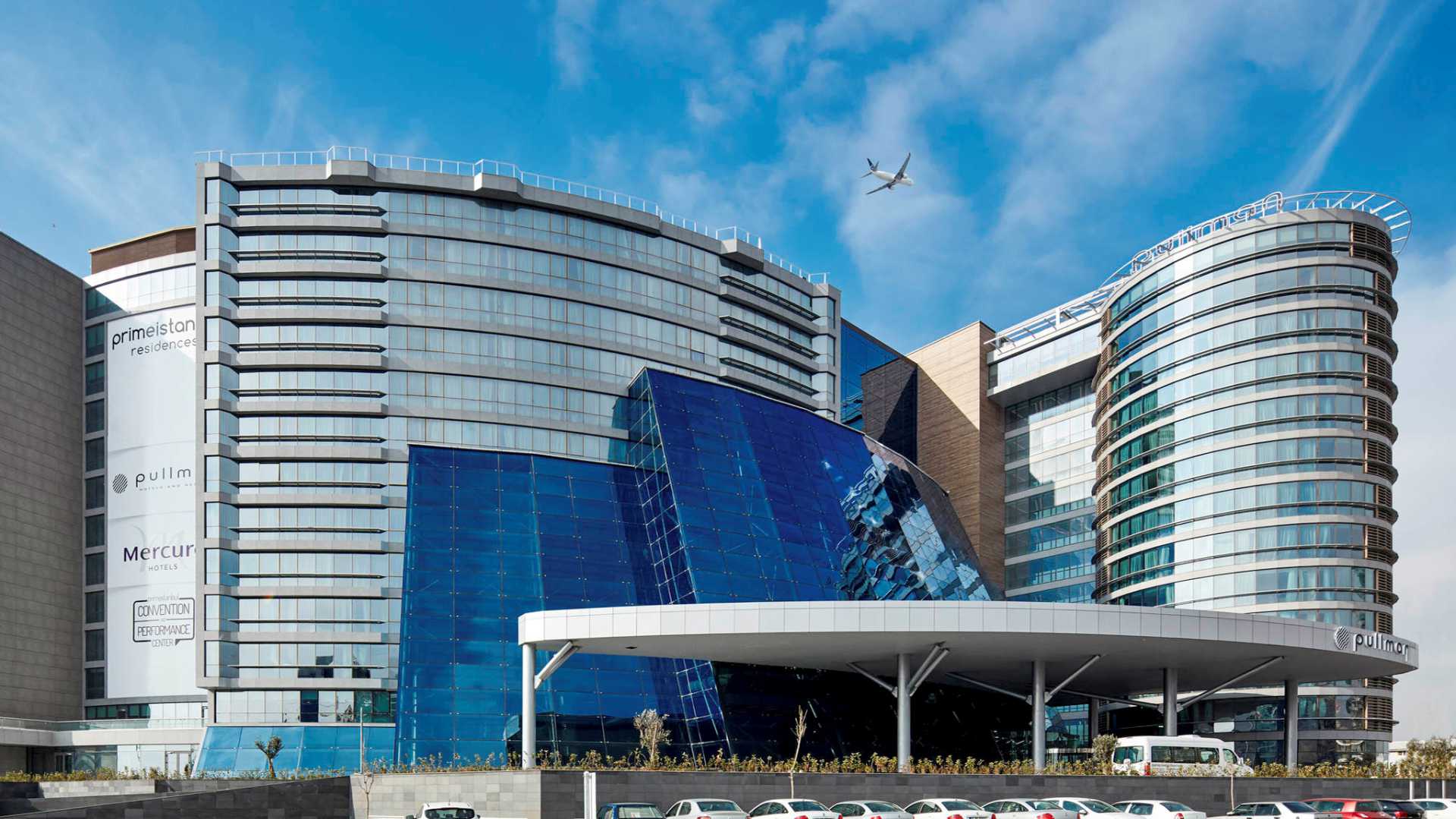 Pullman Hotel İstanbul Airport Convention Center  Türkiye Fuar Alanlari Fuar Merkezleri