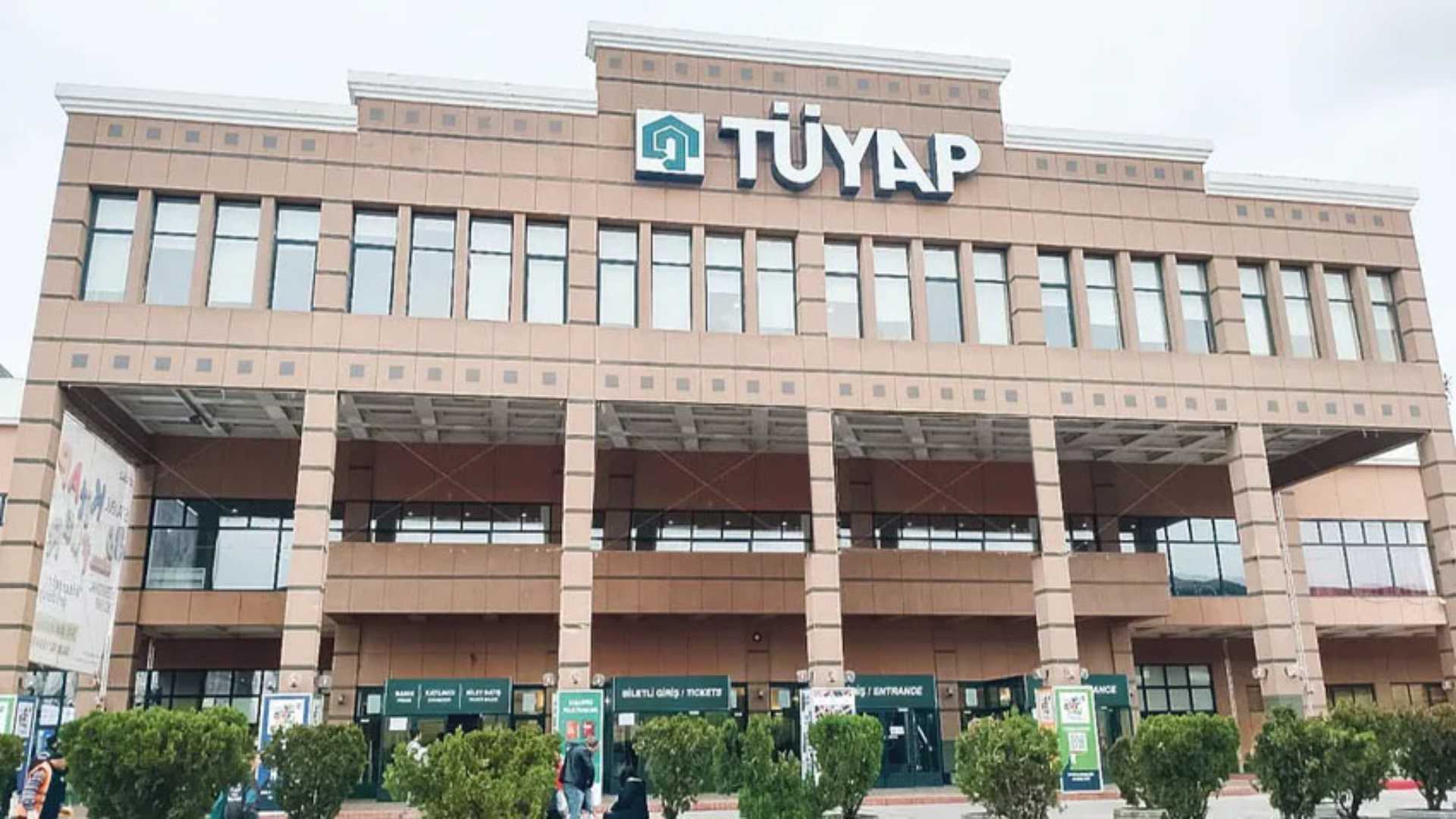 Tüyap İstanbul Fuar Ve Kongre Merkezi Fuar Takvimi Maya fuar