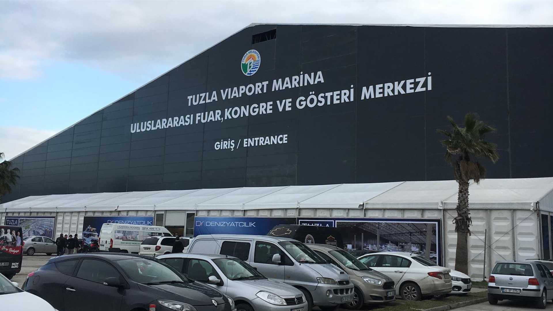 Viaport Marina Tuzla Türkiye Fuar Alanlari Fuar Merkezleri