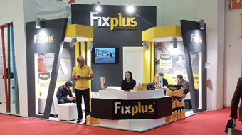 Fix Plus  Maya Fuar Tasarim ve Uygulama