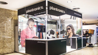 Plantronics Maya Fuar Tasarim ve Uygulama